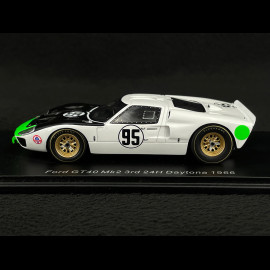 Ford GT40 Mk II n° 95 3rd 24h Daytona 1966 1/43 Spark US256