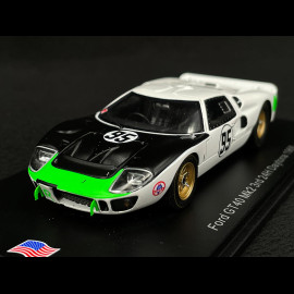 Ford GT40 Mk II n° 95 3rd 24h Daytona 1966 1/43 Spark US256