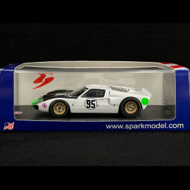 Ford GT40 Mk II n° 95 3. 24h Daytona 1966 1/43 Spark US256