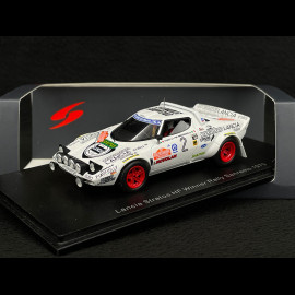 Lancia Stratos HF n° 2 Winner Rallye Sanremo 1979 1/43 Spark S9105