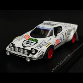 Lancia Stratos HF n° 2 Sieger Rallye Sanremo 1979 1/43 Spark S9105