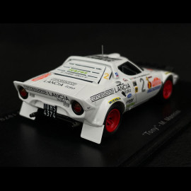 Lancia Stratos HF n° 2 Sieger Rallye Sanremo 1979 1/43 Spark S9105