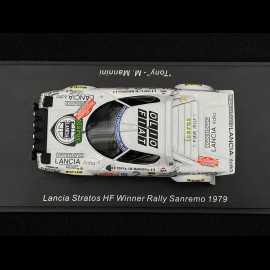 Lancia Stratos HF n° 2 Sieger Rallye Sanremo 1979 1/43 Spark S9105