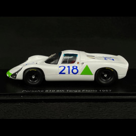 Porsche 910 n° 218 Targa Florio 1967 1/43 Spark S9239