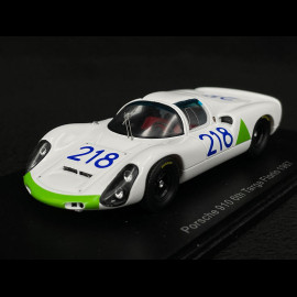Porsche 910 n° 218 Targa Florio 1967 1/43 Spark S9239