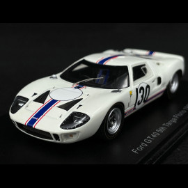 Ford GT40 n° 130 Targa Florio 1967 1/43 Spark S9222