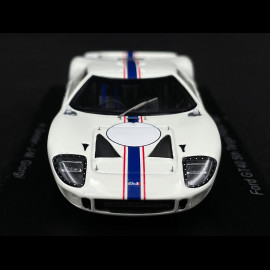 Ford GT40 n° 130 Targa Florio 1967 1/43 Spark S9222