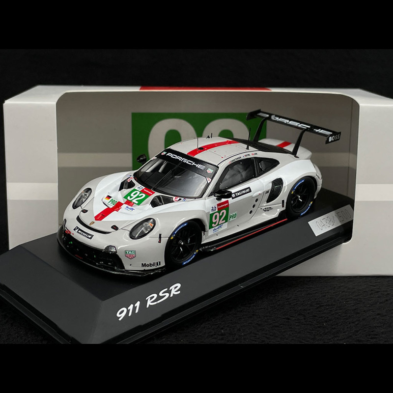 Porsche 911 RSR-19 Type 991 n° 92 24h Le Mans 2021 1/43 Spark