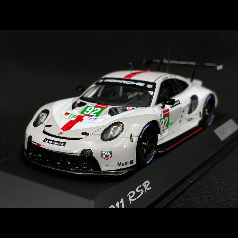 Miniature Spark Porsche 911 RSR-19 N°92 24H Le Mans 2022 1/43 - Neuve