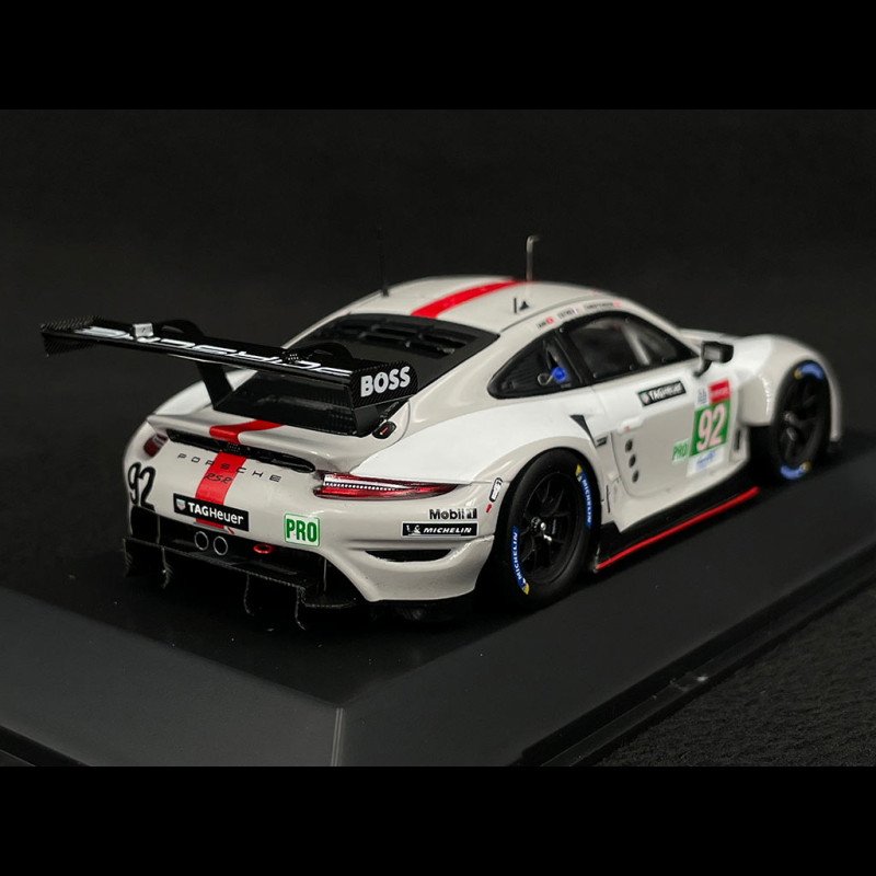 Porsche 911 RSR-19 Type 991 N° 99 24h Le Mans 2022 Hardpoint Motorsport 1 43 Spark S8656