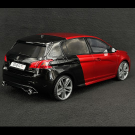 Peugeot 308 GTI 2018 Rot / Schwarz 1/18 Ottomobile OT368