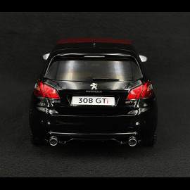 Peugeot 308 GTI 2018 Rot / Schwarz 1/18 Ottomobile OT368
