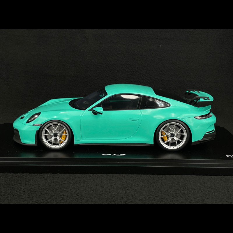 Porsche 911 GT3 Type 992 2022 Mint Green 1/18 Spark WAP0211520NGTM ...