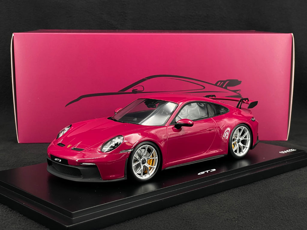 Porsche 911 GT3 Type 992 2022 Rubystone Red 1/18 Spark WAP0211540NGTF