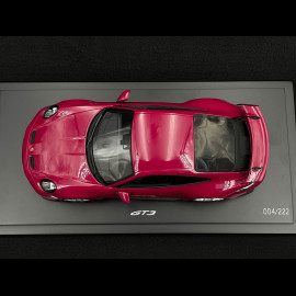 Porsche 911 GT3 Type 992 2022 Rubystone Rot 1/18 Spark WAP0211540NGTF