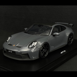 Porsche 911 GT3 Type 992 2022 Telesto Grey Metallic 1/18 Spark WAP0211530NGTG