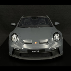 Porsche 911 GT3 Type 992 2022 Telesto Grey Metallic 1/18 Spark WAP0211530NGTG