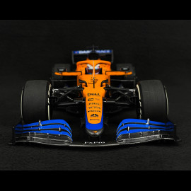 Daniel Ricciardo McLaren F1 MCL35M n° 3 Winner 2021 Italian Grand Prix 1/18 Minichamps 530213303