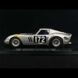 Ferrari 250 GTO n°172 Winner Tour de France 1964 1/18 KK Scale KKDC180734