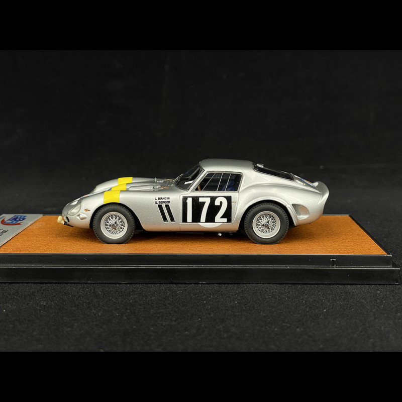 Ferrari 250 GTO n°172 Winner Tour de France 1964 1/43 BBR Models BBR262