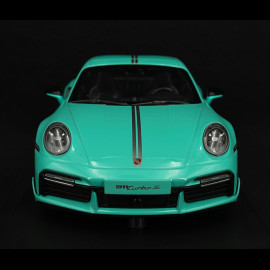 Porsche 911 Turbo S Type 992 2021 20th Anniversary China Mint Green Metallic 1/18 Minichamps 155069175