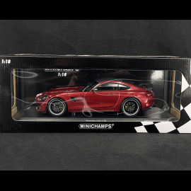 Mercedes-AMG GT R 2021 Metallicrot 1/18 Minichamps 155036027