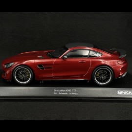 Mercedes-AMG GT R 2021 Metallicrot 1/18 Minichamps 155036027