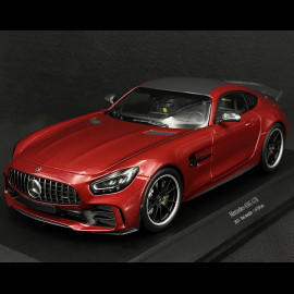 Mercedes-AMG GT R 2021 Metallicrot 1/18 Minichamps 155036027