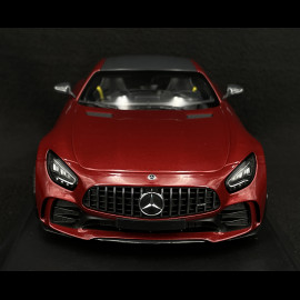 Mercedes-AMG GT R 2021 Red Metallic 1/18 Minichamps 155036027