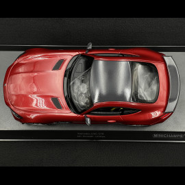 Mercedes-AMG GT R 2021 Red Metallic 1/18 Minichamps 155036027