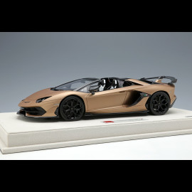 Lamborghini Aventador SVJ Roadster 2019 Bronze matt 1/18 MakeUp EML029A