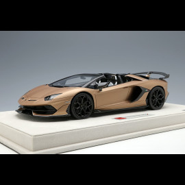 Lamborghini Aventador SVJ Roadster 2019 Bronze matt 1/18 MakeUp EML029A