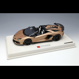 Lamborghini Aventador SVJ Roadster 2019 Bronze matt 1/18 MakeUp EML029A