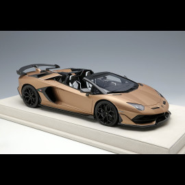 Lamborghini Aventador SVJ Roadster 2019 Bronze matt 1/18 MakeUp EML029A