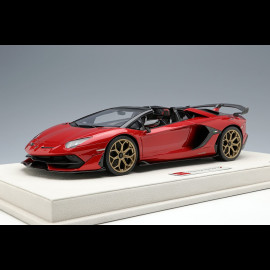 Lamborghini Aventador SVJ Roadster 2019 Bia Red 1/18 MakeUp EML029B