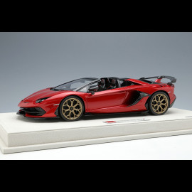 Lamborghini Aventador SVJ Roadster 2019 Bia Red 1/18 MakeUp EML029B