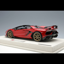 Lamborghini Aventador SVJ Roadster 2019 Bia Red 1/18 MakeUp EML029B