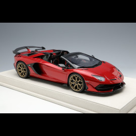 Lamborghini Aventador SVJ Roadster 2019 Bia Red 1/18 MakeUp EML029B