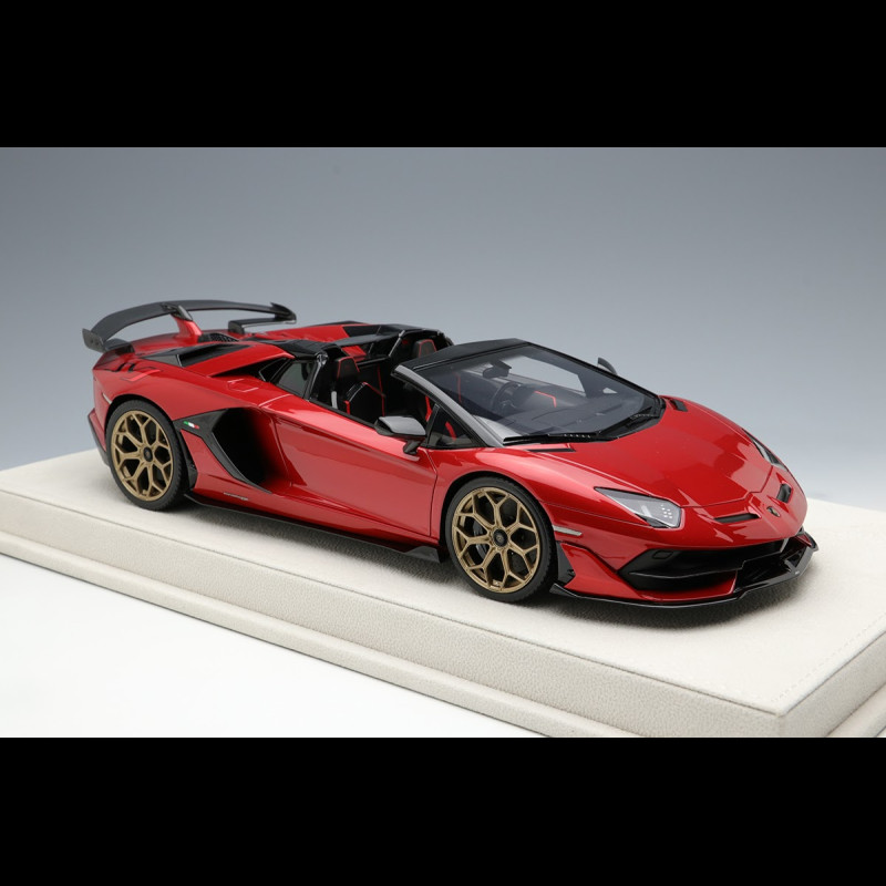 メイクアップ Make up 1/18 Lamborghini Aventador SVJ Roadster 2019