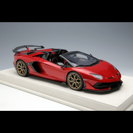 Lamborghini Aventador SVJ Roadster 2019 Bia Red 1/18 MakeUp EML029B