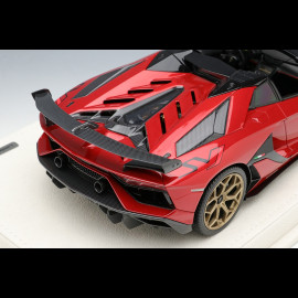 Lamborghini Aventador SVJ Roadster 2019 Bia Red 1/18 MakeUp EML029B