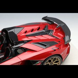 Lamborghini Aventador SVJ Roadster 2019 Bia Red 1/18 MakeUp EML029B