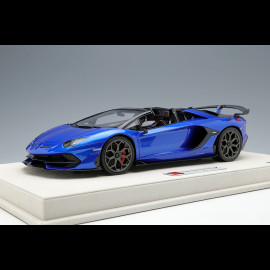 Lamborghini Aventador SVJ Roadster 2019 Nethans Blau 1/18 MakeUp EML029C