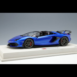 Lamborghini Aventador SVJ Roadster 2019 Nethans Blau 1/18 MakeUp EML029C