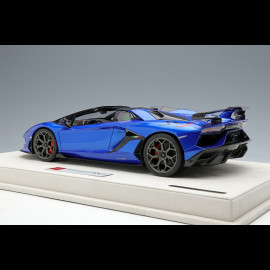Lamborghini Aventador SVJ Roadster 2019 Nethans Blau 1/18 MakeUp EML029C