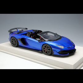 Lamborghini Aventador SVJ Roadster 2019 Nethans Blau 1/18 MakeUp EML029C