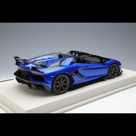 Lamborghini Aventador SVJ Roadster 2019 Nethans Blau 1/18 MakeUp EML029C