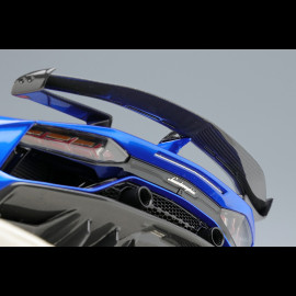Lamborghini Aventador SVJ Roadster 2019 Nethans Blau 1/18 MakeUp EML029C