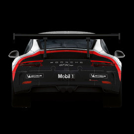 3D Puzzle Porsche 911 GT3 Cup weiß / rot / schwarz 108 Teile 1/18 Ravensburger 111473