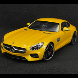 Mercedes-AMG GT S 2015 Gelb 1/18 AutoArt 76314
